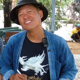 Portrait of Chalermchai Kositpipat
