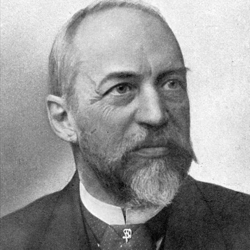 Portrait of Rudolf Hoernes