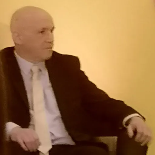 Portrait of John Blair