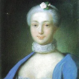 Portrait of Maria Wilhelmina von Neipperg