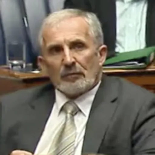 Portrait of Gerry Mullan