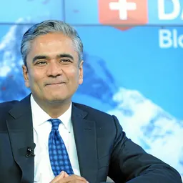 Portrait of Anshu Jain
