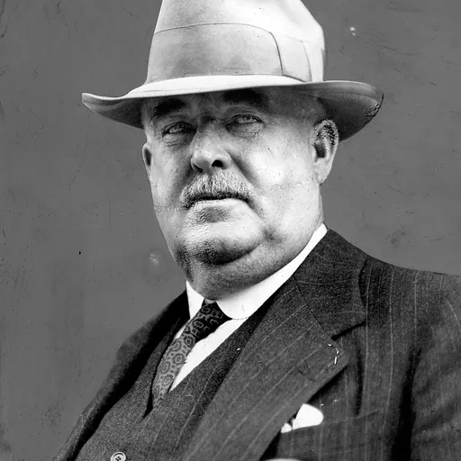 Portrait of James Mitchell