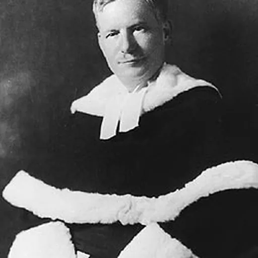 Portrait of Henry Hague Davis