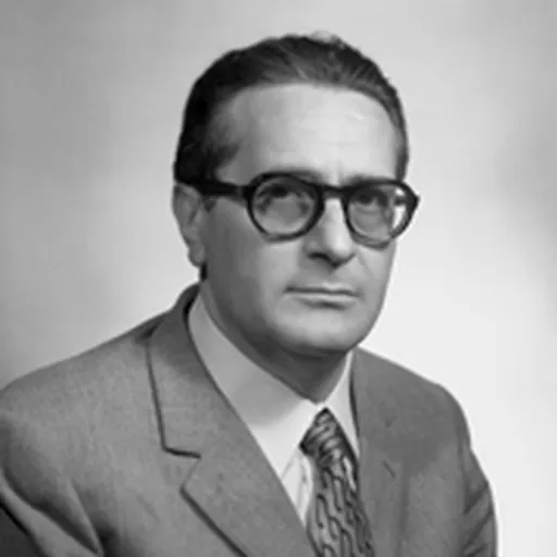 Portrait of Antonino Maccarrone