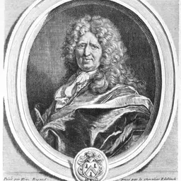 Portrait of Jean Herauld Gourville