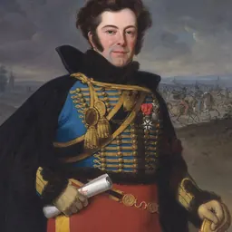 Portrait of Auguste-Frédéric de Talhouët