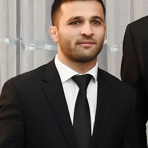 Portrait of Eldəniz Yəmən oğlu Əzizli