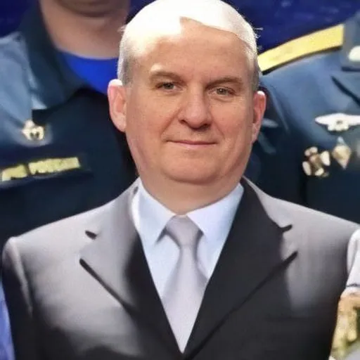 Portrait of Aleksandr Melnik