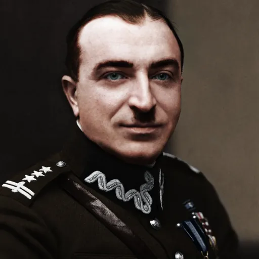 Portrait of Wilhelm Orlik-Rückemann