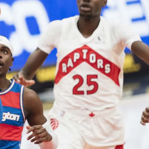 Portrait of Chris Boucher