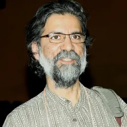 Portrait of Sanjay Kak