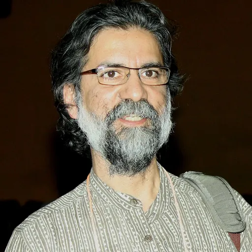 Portrait of Sanjay Kak