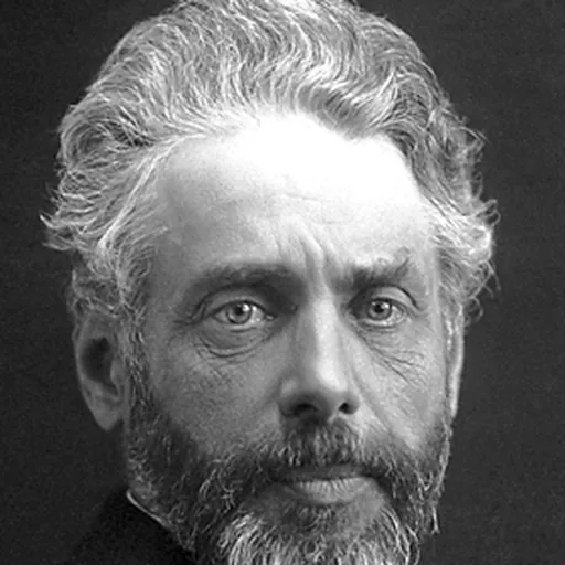 Portrait of Henrik Pontoppidan