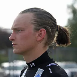 Portrait of Eirik Sørensen