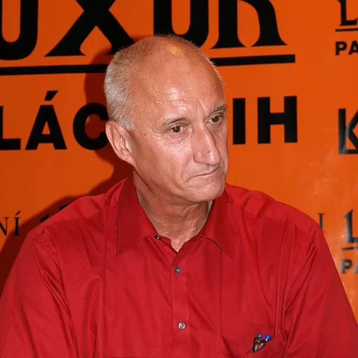 Portrait of Jozef Banáš