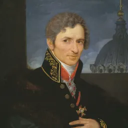 Portrait of Andrey Voronikhin