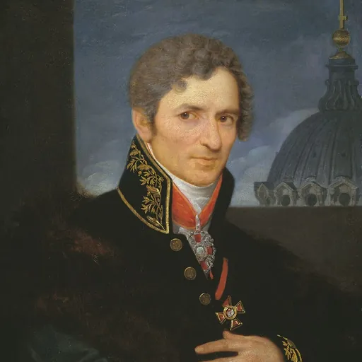 Portrait of Andrey Voronikhin