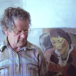 Portrait of Toss Woollaston