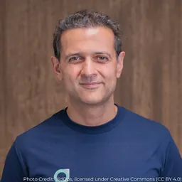 Portrait of Rishi Khosla