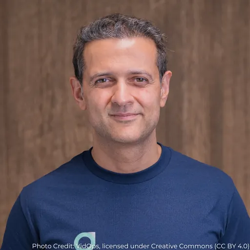 Portrait of Rishi Khosla