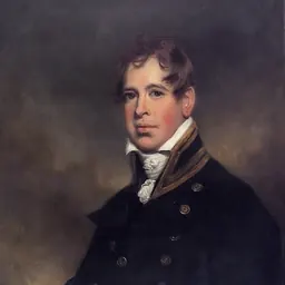 Portrait of William Beatty