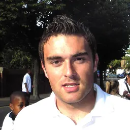 Portrait of Lee Camp