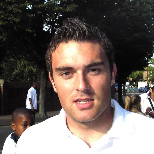 Portrait of Lee Camp