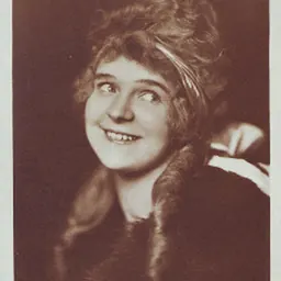 Portrait of Ada Svedin