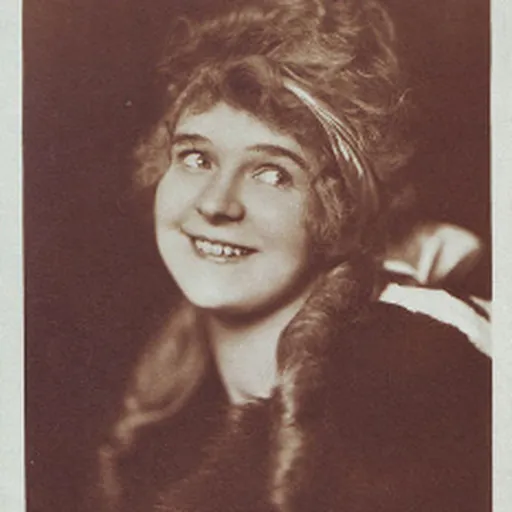 Portrait of Ada Svedin