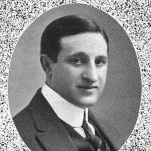 Portrait of Jules Eckert Goodman