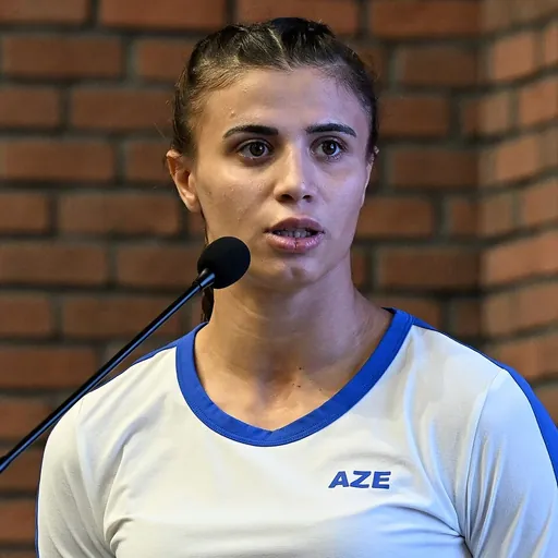 Portrait of Leyla Aliyeva