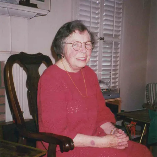 Portrait of Olive Jean Dunn