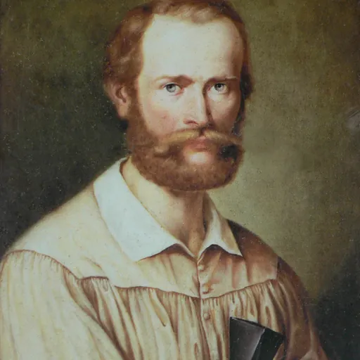 Portrait of Ernst von Bandel