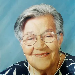 Portrait of Helena Benítez de Zapata