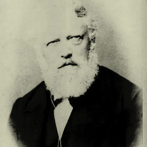 Portrait of Theodore Oesten