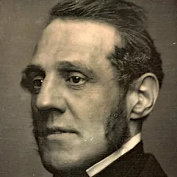 Portrait of George Thompson