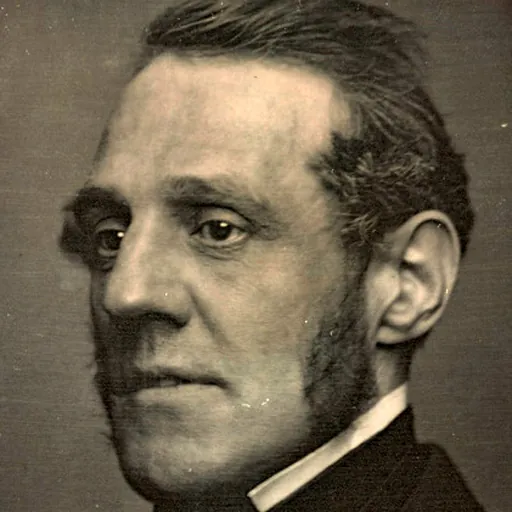 Portrait of George Thompson