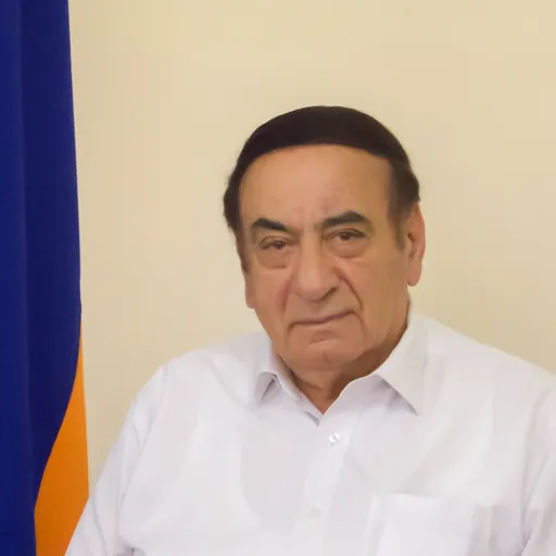 Portrait of Knyaz Hasanov