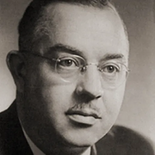 Portrait of F. A. Harper
