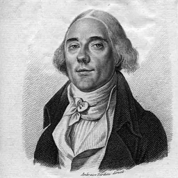 Portrait of Honoré-Nicolas-Marie Duveyrier