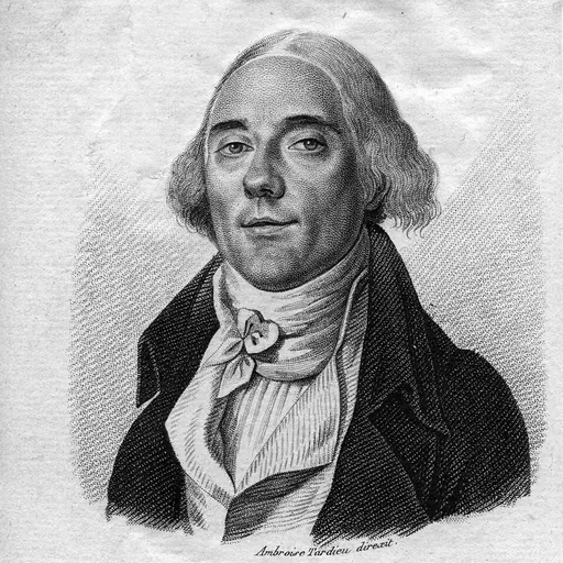 Portrait of Honoré-Nicolas-Marie Duveyrier