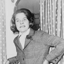 Portrait of Mary McCarthy