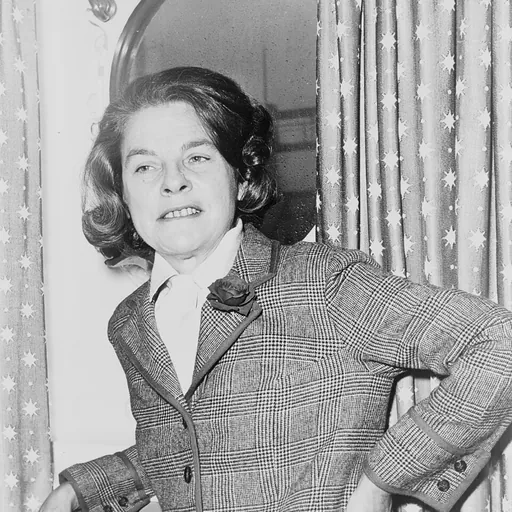Portrait of Mary McCarthy