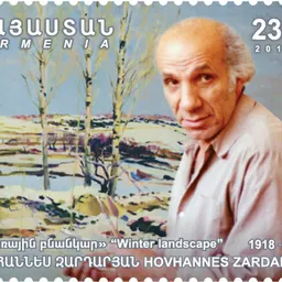 Portrait of Hovhannes Zardaryan