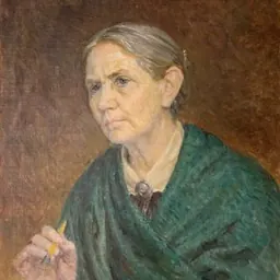Portrait of Agnes Smidt