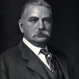 Portrait of John Warne Gates
