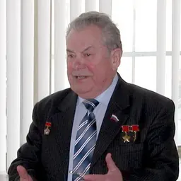 Portrait of Pavel Popovich