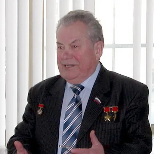 Portrait of Pavel Popovich