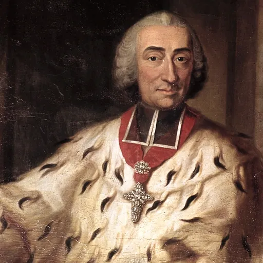 Portrait of Maximilian Frederick of  Königsegg-Rothenfels